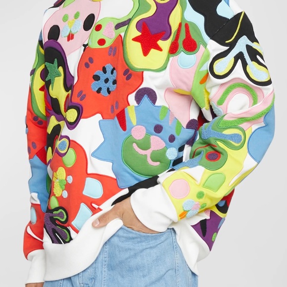 Kenzo sweatshirt oversized size Small - Picture 3 of 12